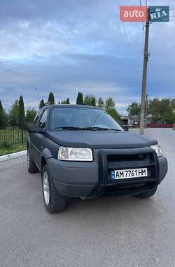 Позашляховик / Кросовер Land Rover Freelander 2000 в Звягелі