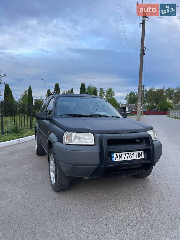 Внедорожник / Кроссовер Land Rover Freelander 2000 в 