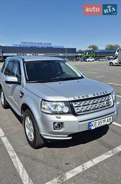 Внедорожник / Кроссовер Land Rover Freelander 2013 в 