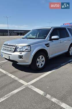 Внедорожник / Кроссовер Land Rover Freelander 2013 в 