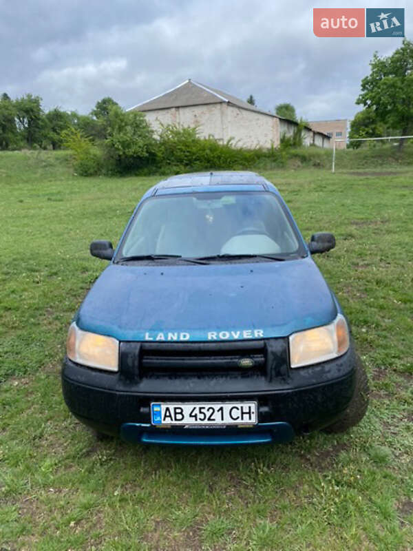 Внедорожник / Кроссовер Land Rover Freelander 1999 в Благовещенском