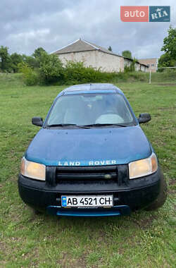 Внедорожник / Кроссовер Land Rover Freelander 1999 в 