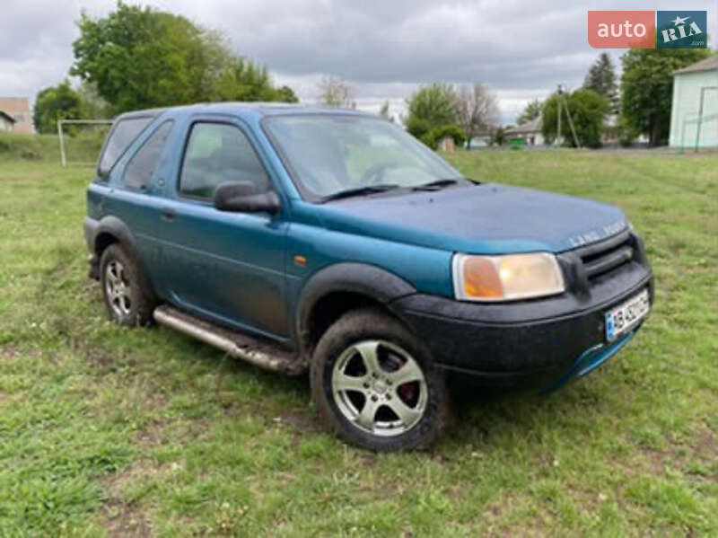 Внедорожник / Кроссовер Land Rover Freelander 1999 в Благовещенском