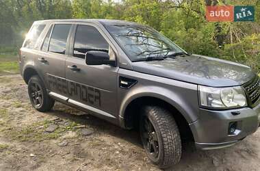 Внедорожник / Кроссовер Land Rover Freelander 2011 в Шостке