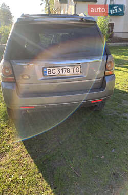 Внедорожник / Кроссовер Land Rover Freelander 2013 в 
