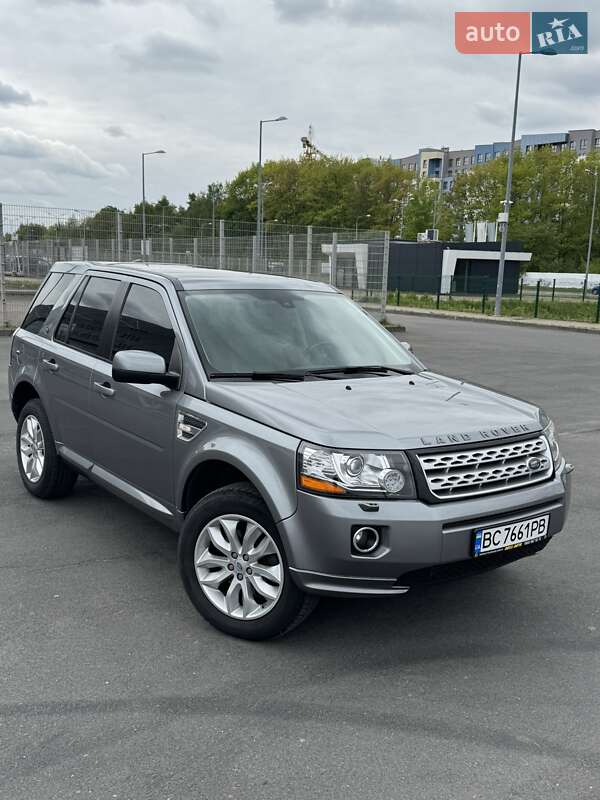Позашляховик / Кросовер Land Rover Freelander 2013 в Львові