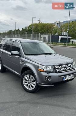 Внедорожник / Кроссовер Land Rover Freelander 2013 в 
