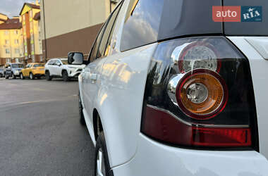 Позашляховик / Кросовер Land Rover Freelander 2013 в 