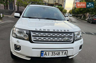 Позашляховик / Кросовер Land Rover Freelander 2013 в 