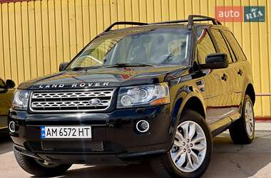 Позашляховик / Кросовер Land Rover Freelander 2014 в Житомирі