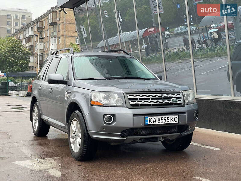 Land Rover Freelander 2012