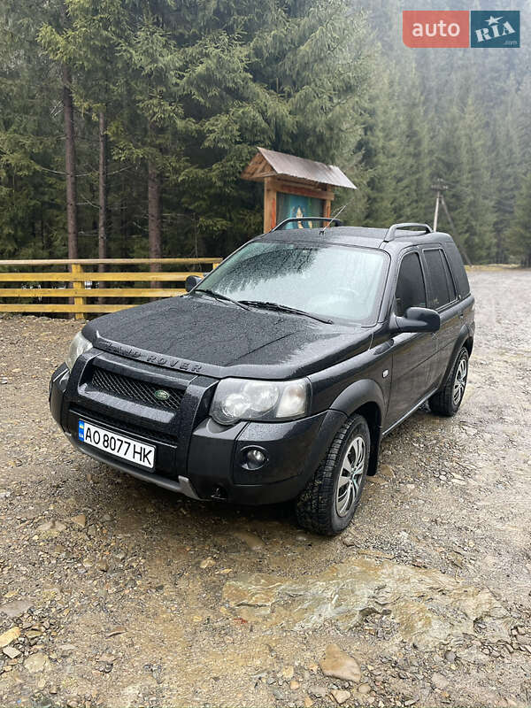 Позашляховик / Кросовер Land Rover Freelander 2005 в 