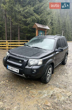 Позашляховик / Кросовер Land Rover Freelander 2005 в 
