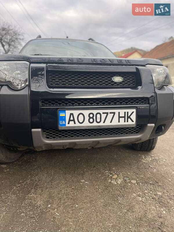 Позашляховик / Кросовер Land Rover Freelander 2005 в Міжгір'ї