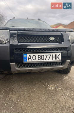 Позашляховик / Кросовер Land Rover Freelander 2005 в 