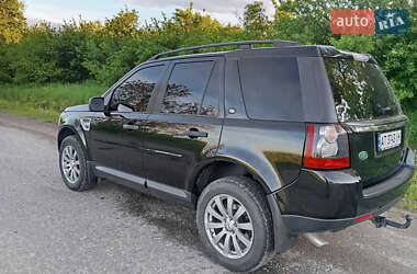 Позашляховик / Кросовер Land Rover Freelander 2012 в 
