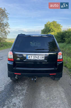 Позашляховик / Кросовер Land Rover Freelander 2012 в 