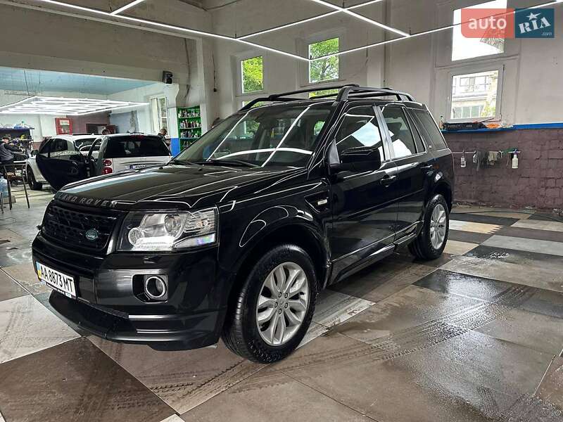 Внедорожник / Кроссовер Land Rover Freelander 2013 в Киеве