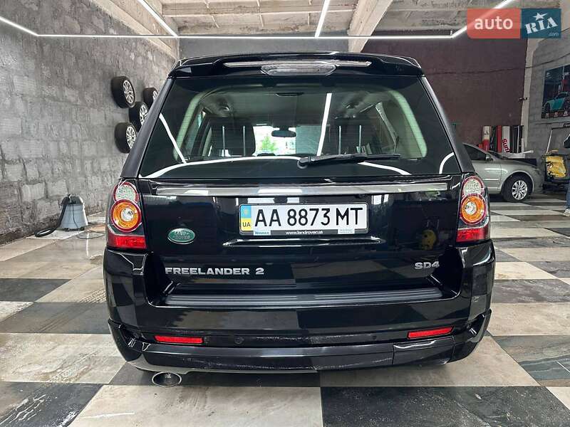 Внедорожник / Кроссовер Land Rover Freelander 2013 в Киеве