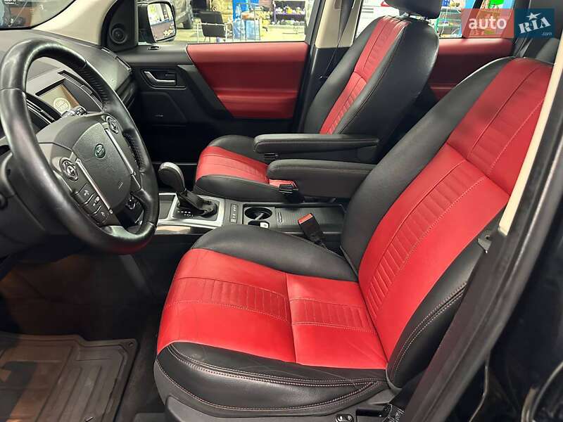 Внедорожник / Кроссовер Land Rover Freelander 2013 в Киеве