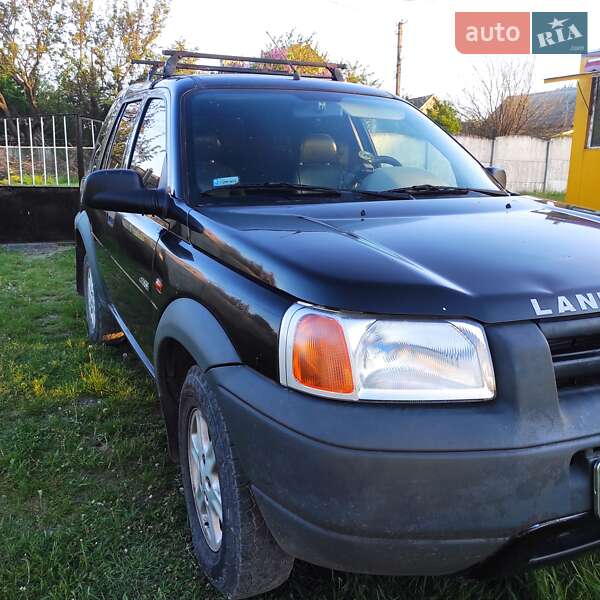 Внедорожник / Кроссовер Land Rover Freelander 1999 в Криничках