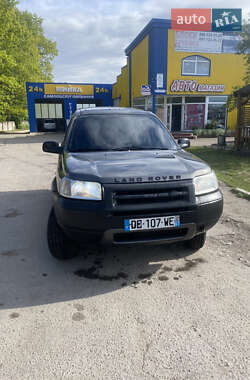 Внедорожник / Кроссовер Land Rover Freelander 2003 в Березному