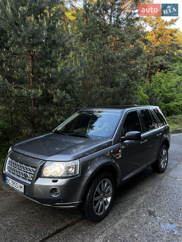 Внедорожник / Кроссовер Land Rover Freelander 2008 в Остроге
