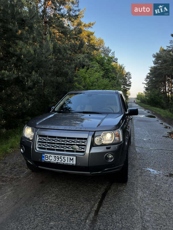 Внедорожник / Кроссовер Land Rover Freelander 2008 в Остроге