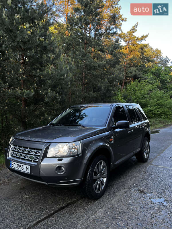 Внедорожник / Кроссовер Land Rover Freelander 2008 в Остроге
