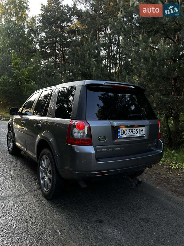 Внедорожник / Кроссовер Land Rover Freelander 2008 в Остроге