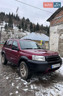 Внедорожник / Кроссовер Land Rover Freelander 2001 в Ужгороде