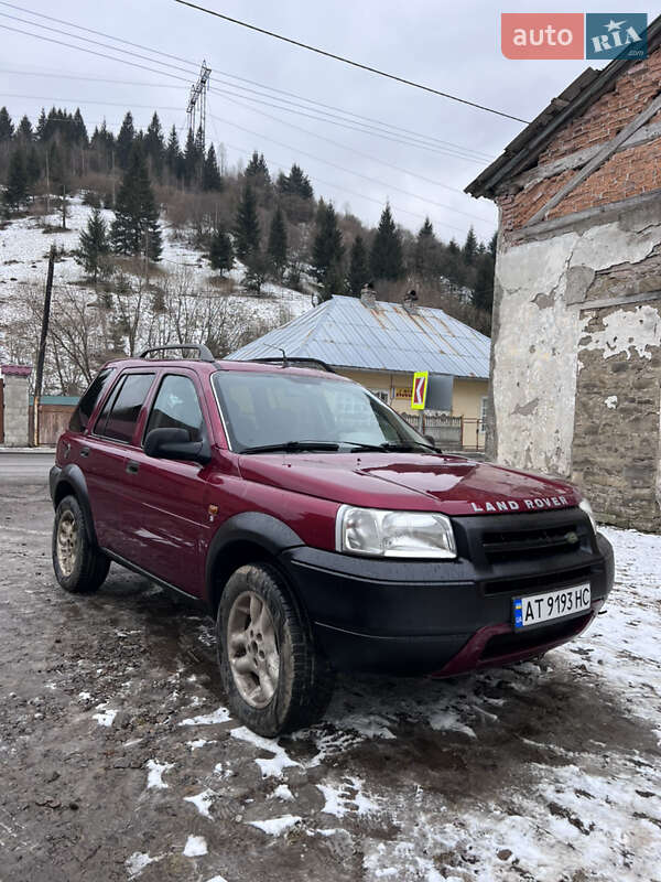 Позашляховик / Кросовер Land Rover Freelander 2001 в 