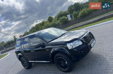 Внедорожник / Кроссовер Land Rover Freelander 2008 в 