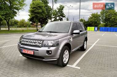 Позашляховик / Кросовер Land Rover Freelander 2011 в Коломиї