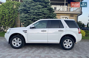 Позашляховик / Кросовер Land Rover Freelander 2011 в 