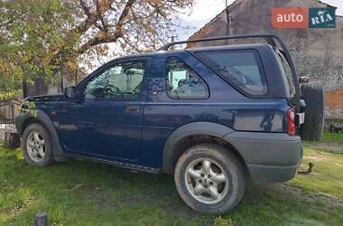 Внедорожник / Кроссовер Land Rover Freelander 1999 в Львове
