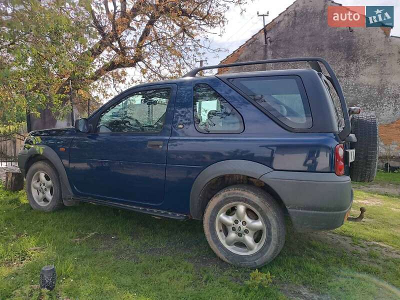 Внедорожник / Кроссовер Land Rover Freelander 1999 в Львове