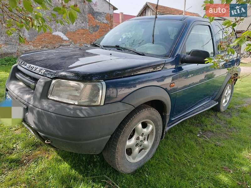 Внедорожник / Кроссовер Land Rover Freelander 1999 в Львове