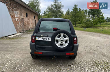 Внедорожник / Кроссовер Land Rover Freelander 1998 в 