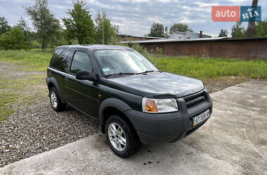 Внедорожник / Кроссовер Land Rover Freelander 1998 в 