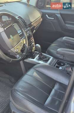 Позашляховик / Кросовер Land Rover Freelander 2014 в 