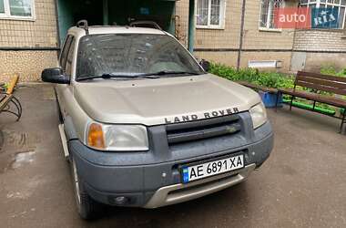 Внедорожник / Кроссовер Land Rover Freelander 2000 в Кривом Роге