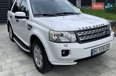 Внедорожник / Кроссовер Land Rover Freelander 2012 в Львове