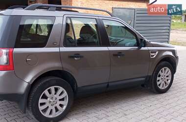 Внедорожник / Кроссовер Land Rover Freelander 2009 в 