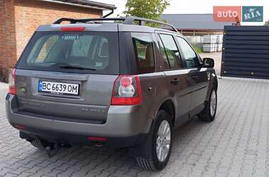 Внедорожник / Кроссовер Land Rover Freelander 2009 в 