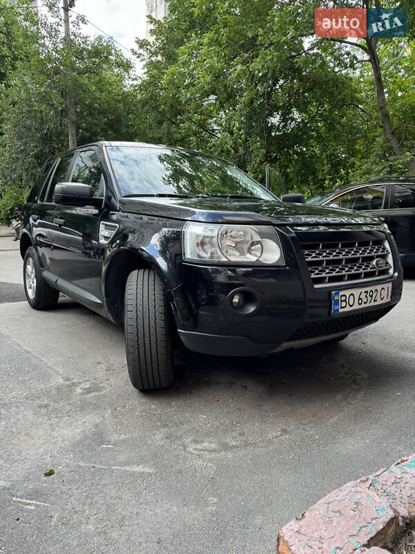 Внедорожник / Кроссовер Land Rover Freelander 2010 в Киеве