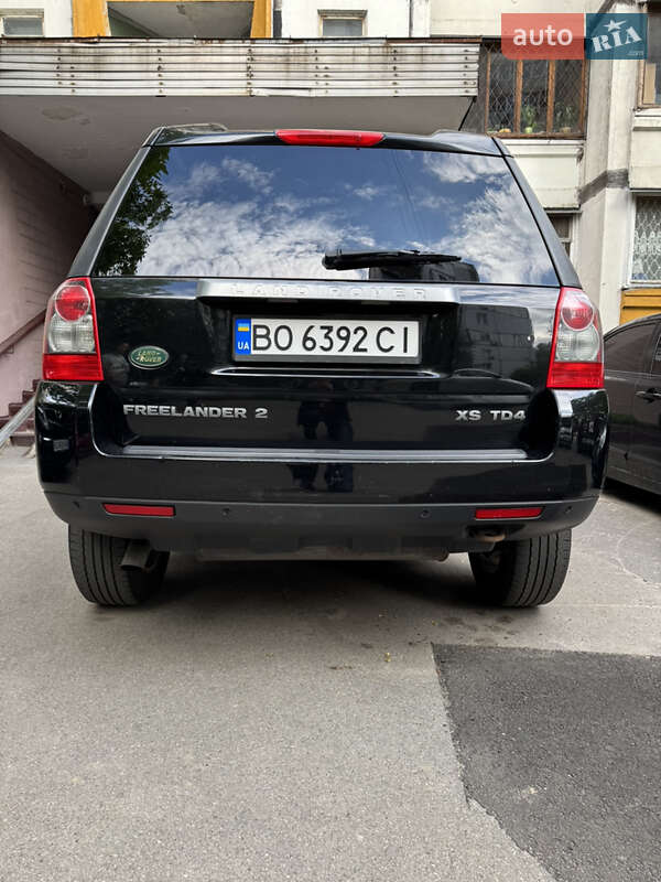 Внедорожник / Кроссовер Land Rover Freelander 2010 в Киеве