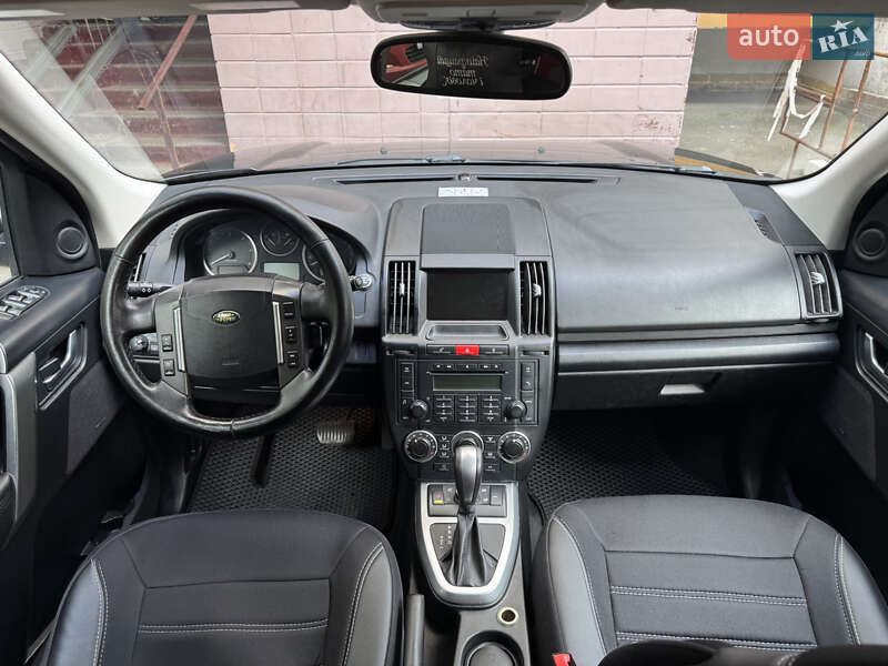Внедорожник / Кроссовер Land Rover Freelander 2010 в Киеве
