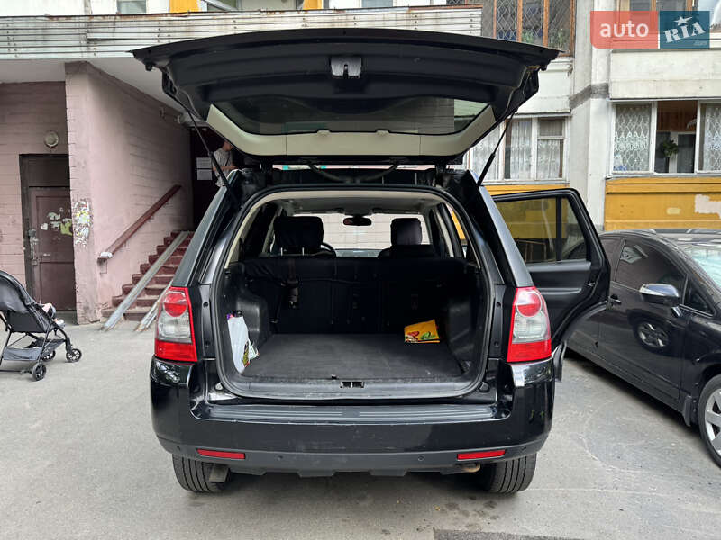 Внедорожник / Кроссовер Land Rover Freelander 2010 в Киеве