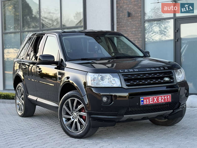 Land Rover Freelander 2011